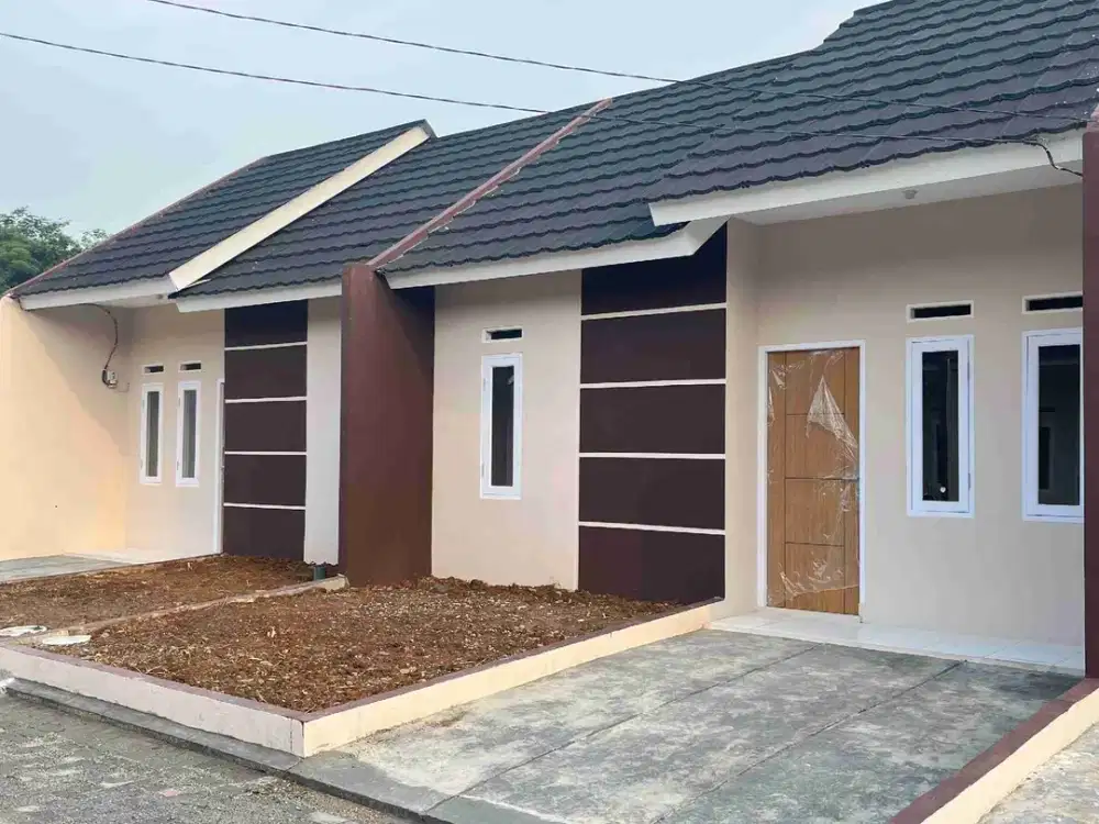Dijual Rumah Subsidi Siap Huni Disamping Kampus UIN 2 Serang, KP3B