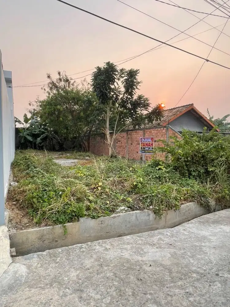 Dijual tanah lokasi strategis belakang Gramedia KM 7