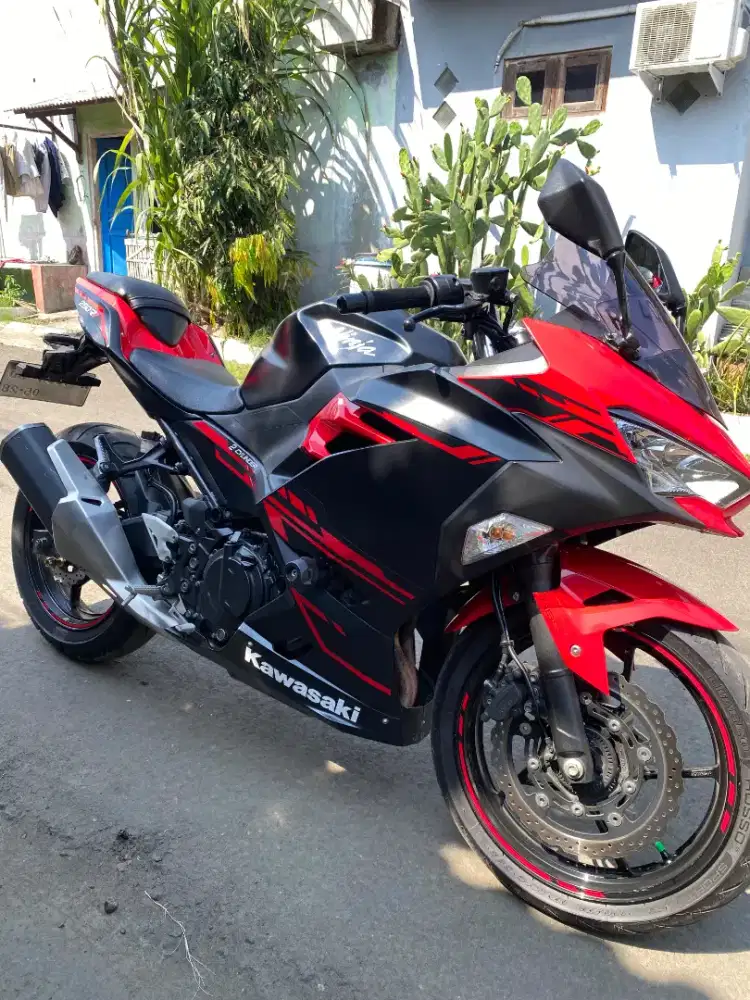 Kawasaki Ninja 250 FI 2018 Abs