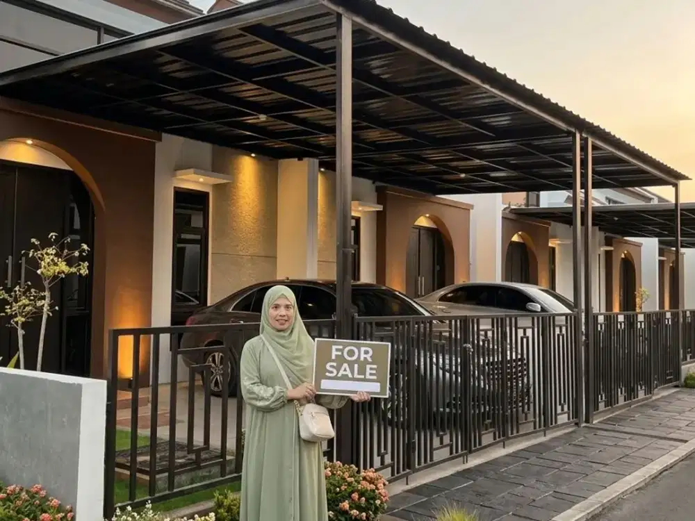 Punya Rumah SHM Di Sedati Cuma Modal Niat & Booking 1 Juta! Tanpa DP, Free Semua Biaya