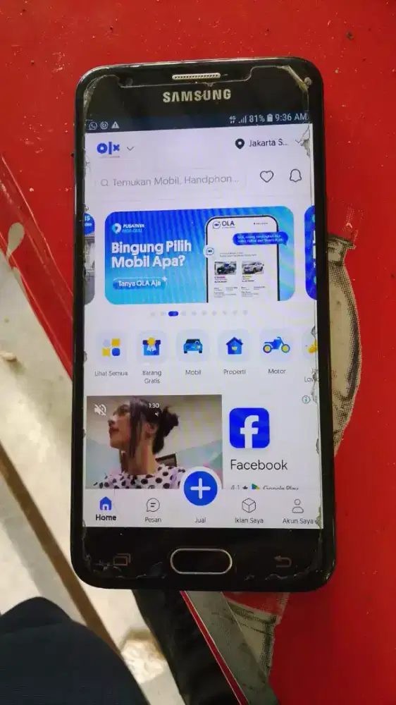 Hp samsung j15prome