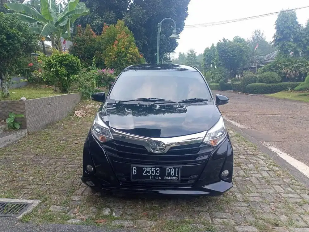 TOYOTA CALYA 1.2 G AT 2021 HARGA CASH 114.5 JT