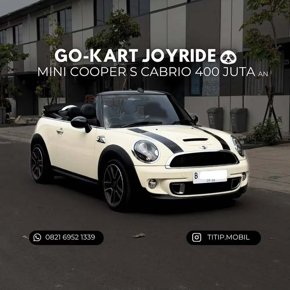 [CASH] MINI COOPER S CABRIO CONVERTIBLE 2013