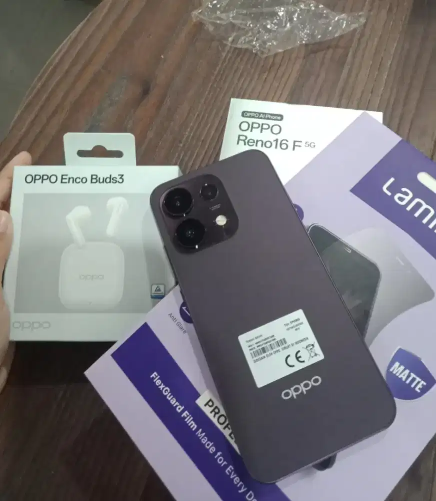 CHASBACK BESAR BESARAN DARI PRODUK OPPO RENO 16F 8/256GB + BONUS
