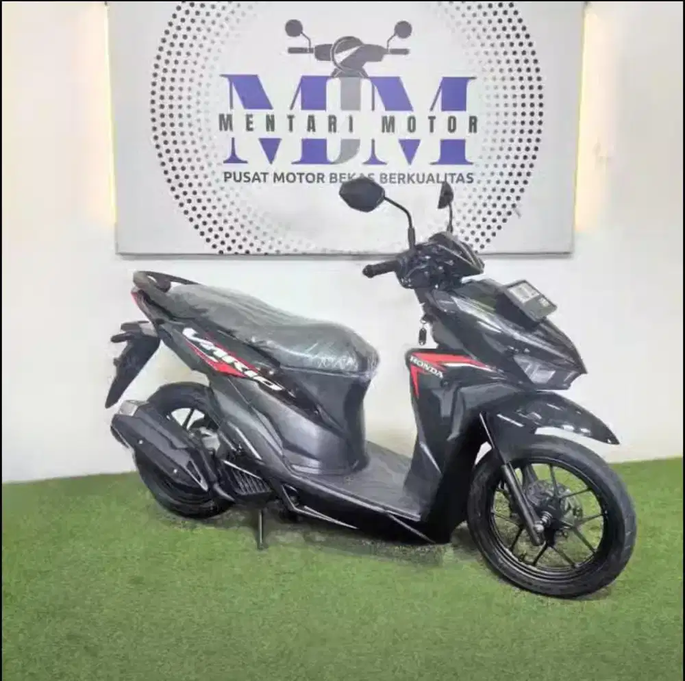 VARIO 125 ESP CBS 2021 LIKE NEW SYARAT KK KTP!!! PAJAK ON