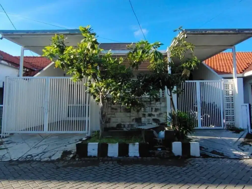 Rumah Semi Furnished Di Perum Pandugo Rungkut Surabaya Timur