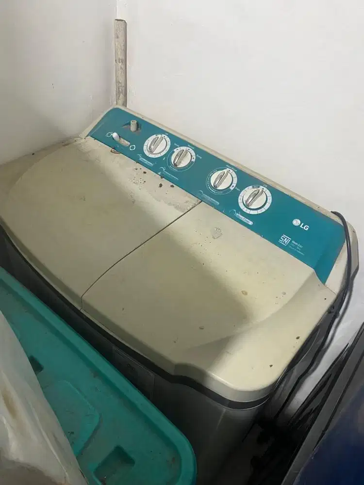 Jual mesin cuci LG