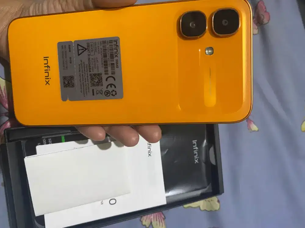 Infinix SMART 20 second