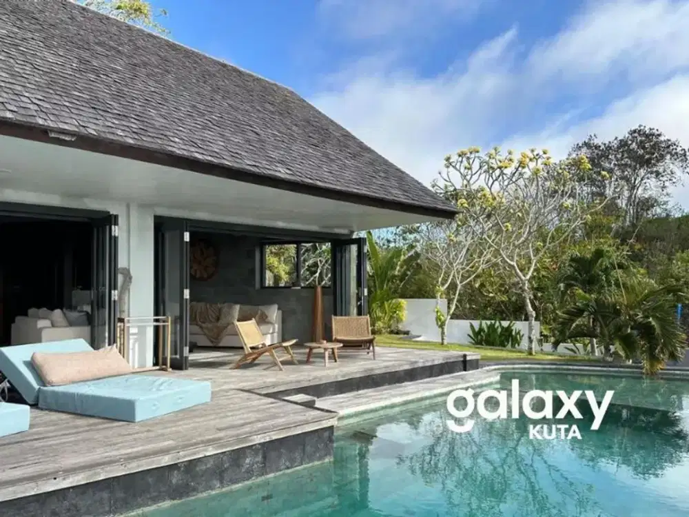 FOR SALE SUNSET VIEW VILLA IN THE HEART OF LABUAN SAIT ULUWATU BADUNG