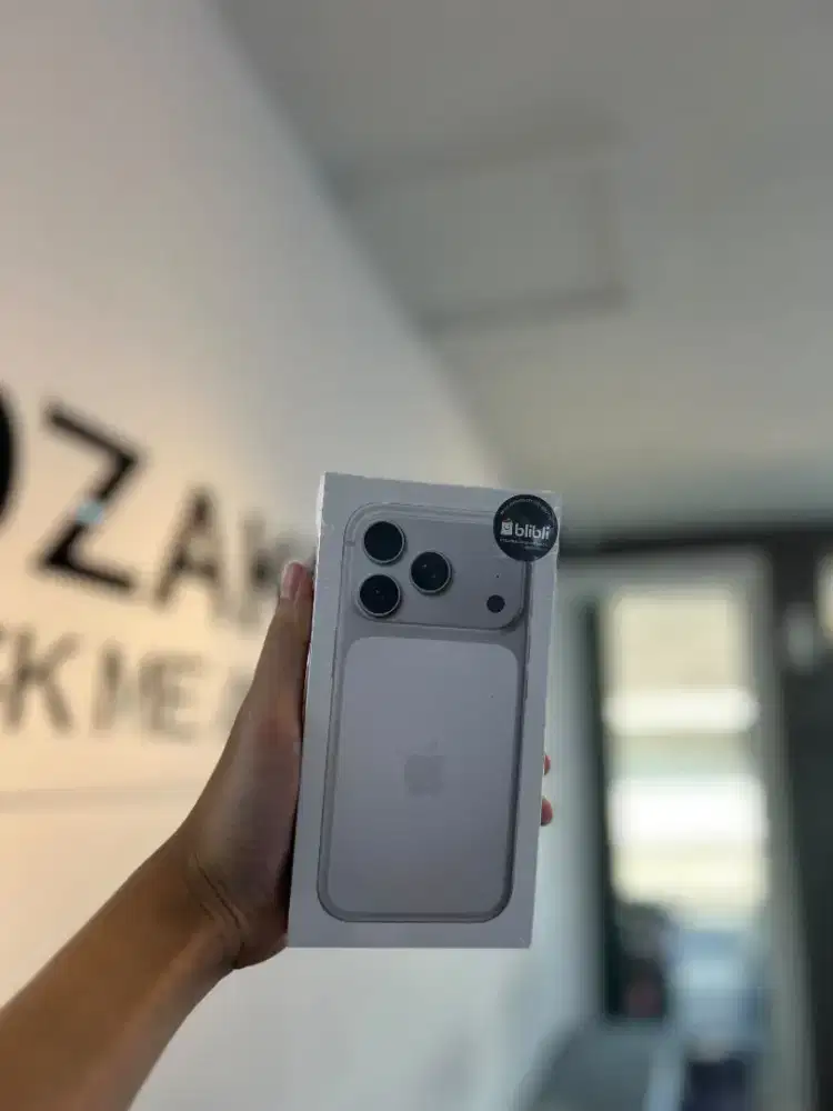 JUAL IPHONE SERIES NEW 17 PRO 256GB!!