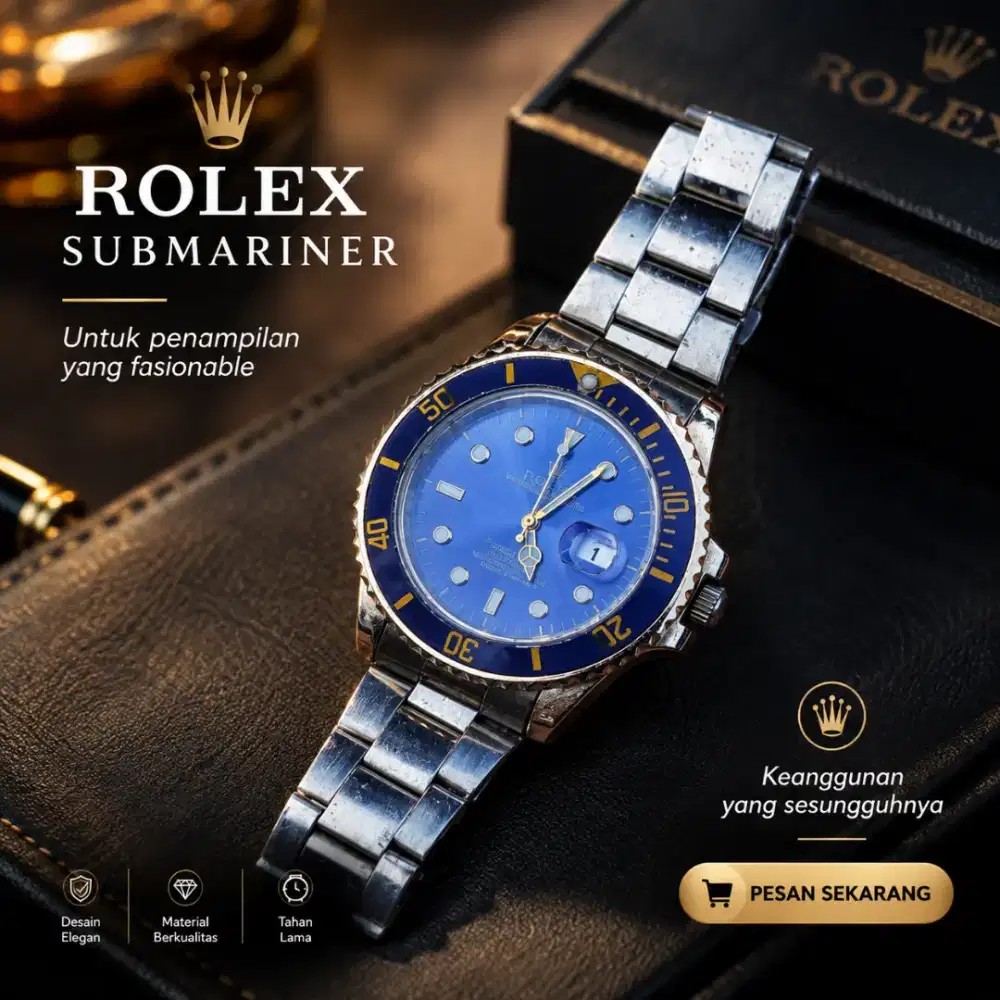 Jam tangan pria Rolex Submarine