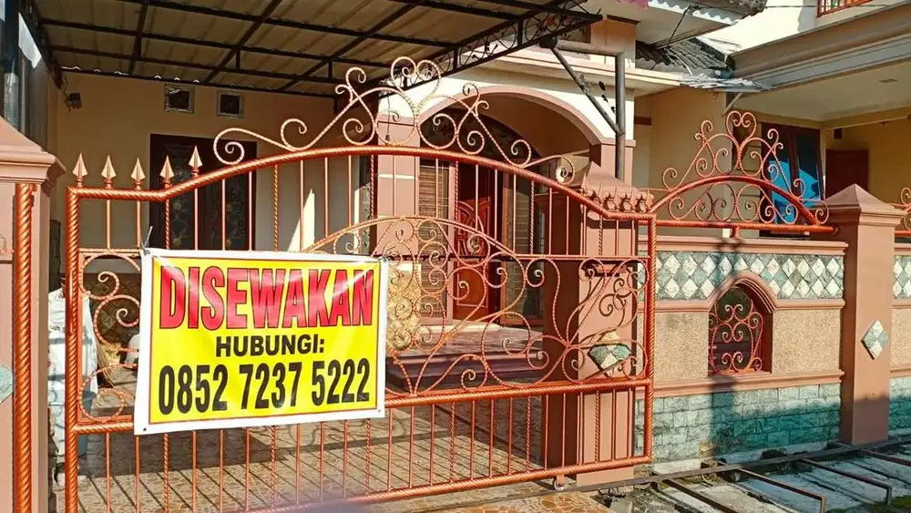Disewakan Rumah Perumahan Graha Tanjung Sari blok i2