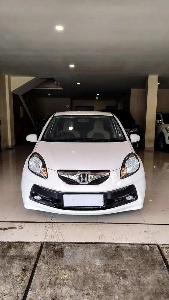 Low Km!! Honda Brio Satya E 2014 Bensin Manual