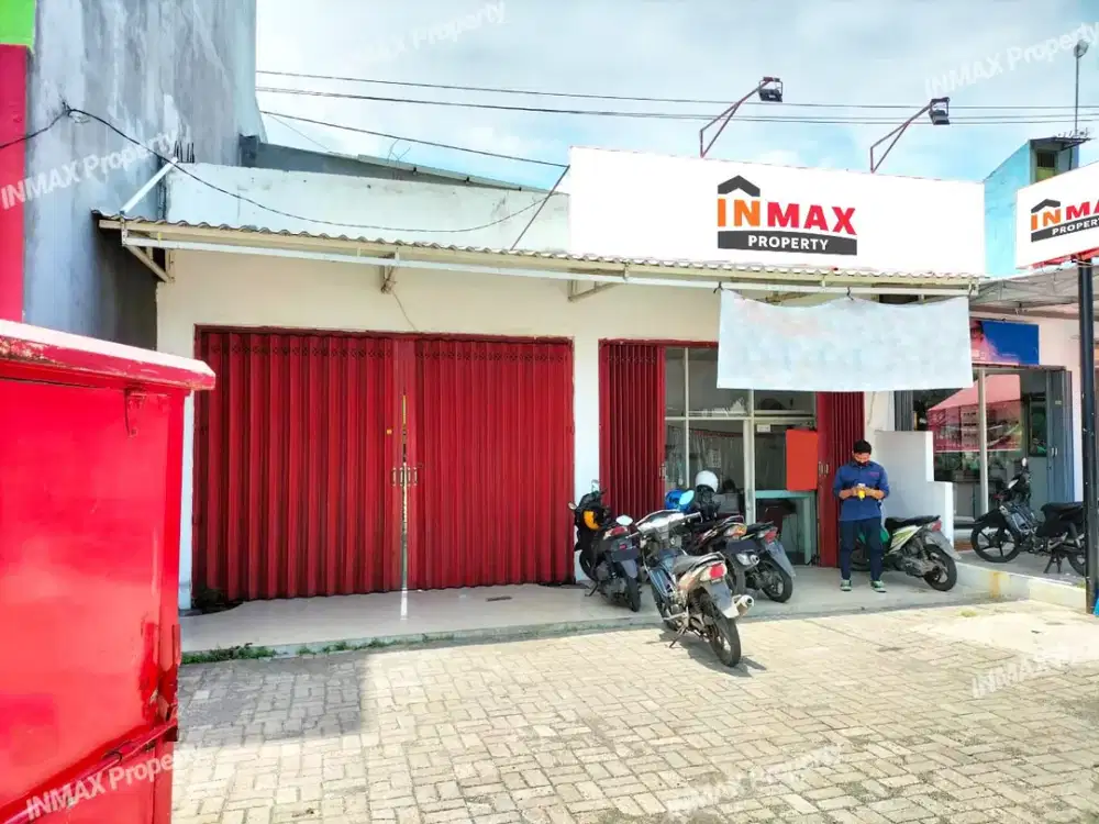 Ruko 2 Lantai Nol Jalan Raya Daerah Merr Surabaya, Dekat Exit Tol Juanda