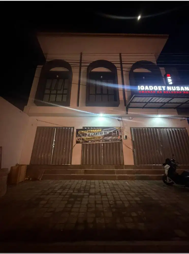 Disewakan / Dijual Ruko