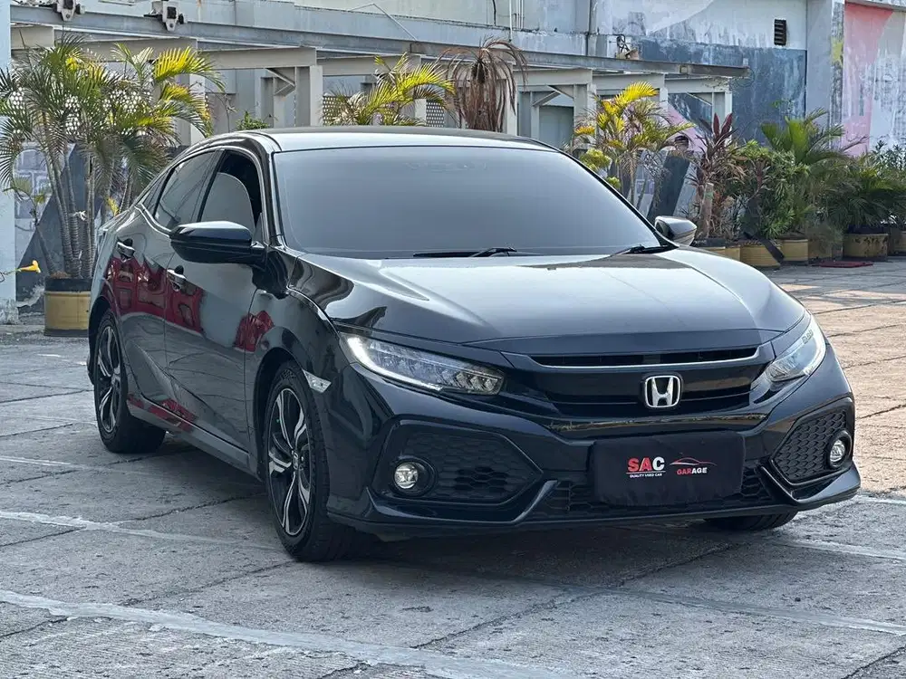 HONDA CIVIC HATCHBACK 1.5 TURBO AT 2018