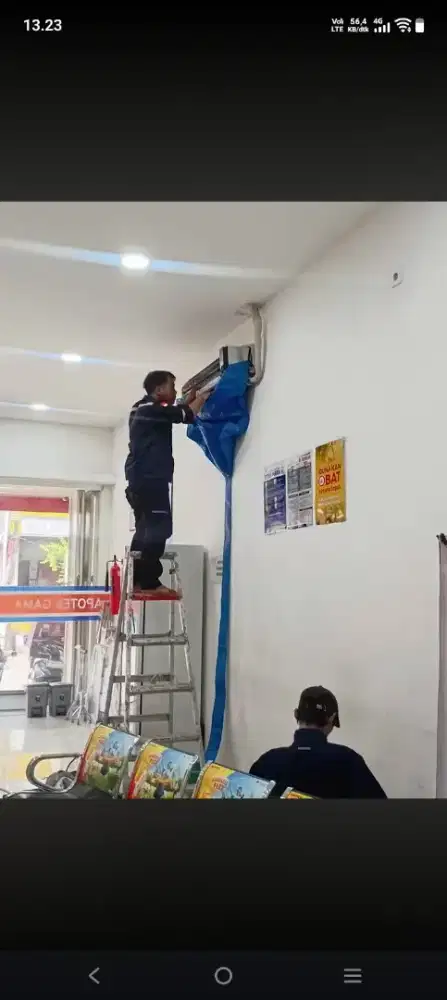 Servis AC kulkas mesin cuci kompa air dll