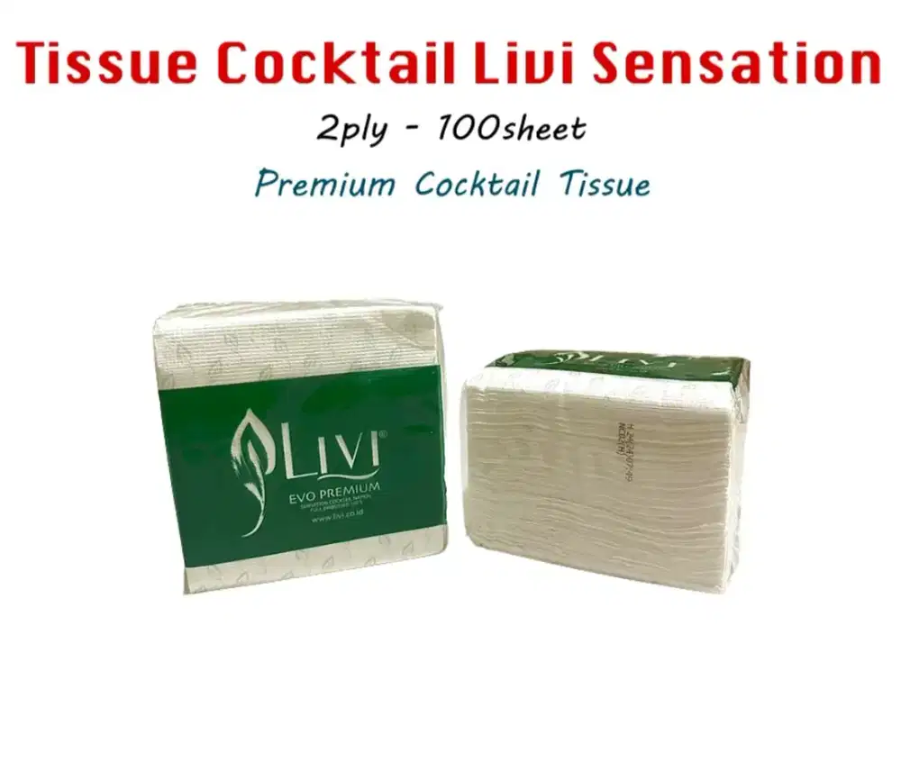 Jual tissue livi