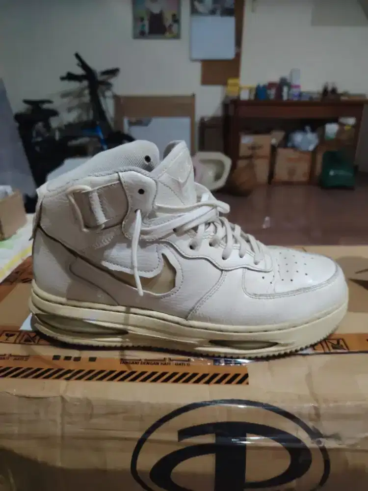 Nike Air Force 1 Mid Evo Sail Original Second - Size 42.5 / US 9