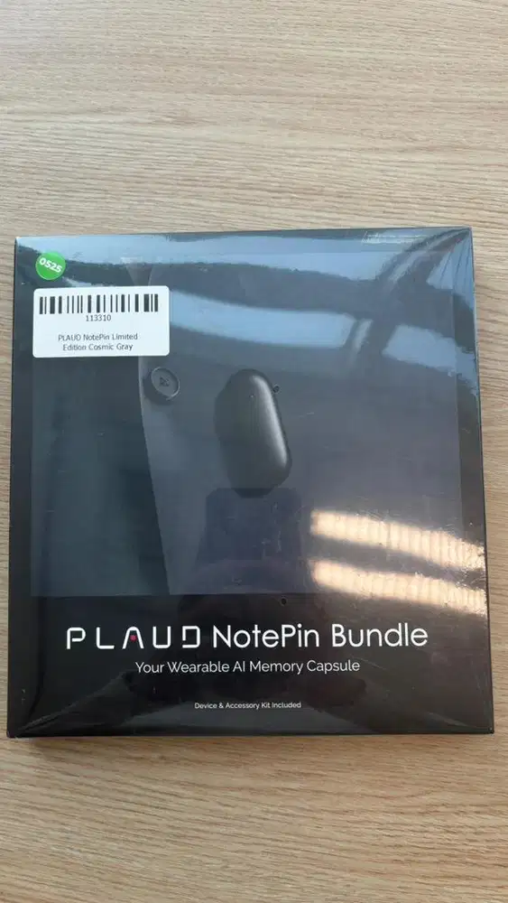 Plaud Note Pin - Wearable AI Smart Voice Recorder