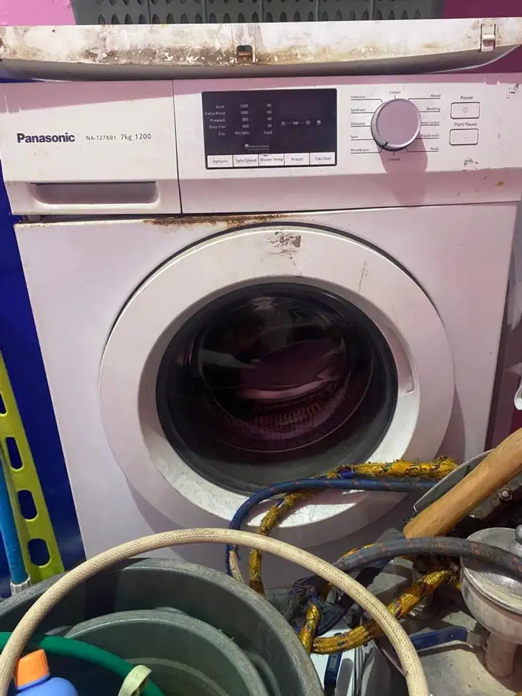 Jual mesin cuci panasonic 7kg