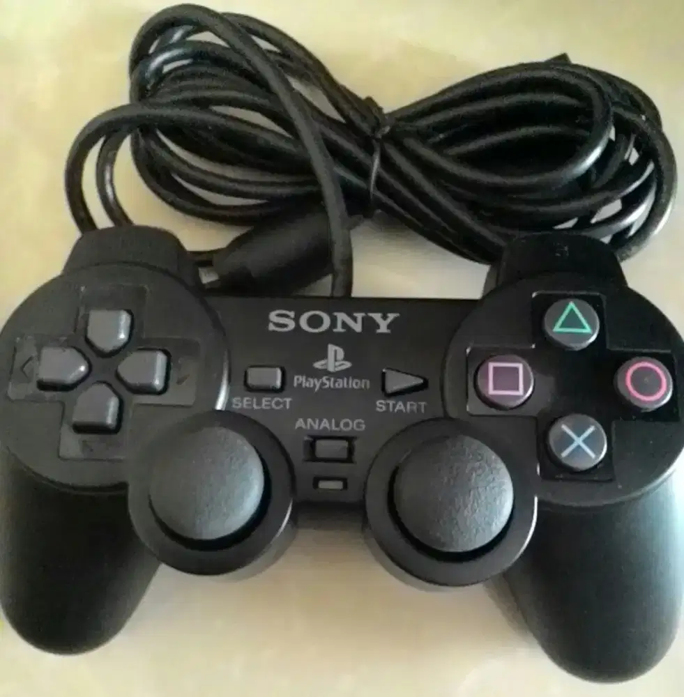 Stick PS2 Original Mesin Asli JAPAN