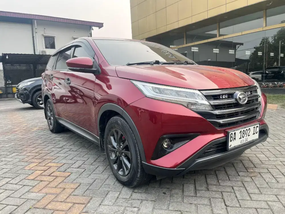 Terios 1.5 X MT 2020 KM 40 Ribuan