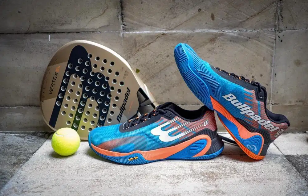Sepatu padel Bullpadel Hack Vibram