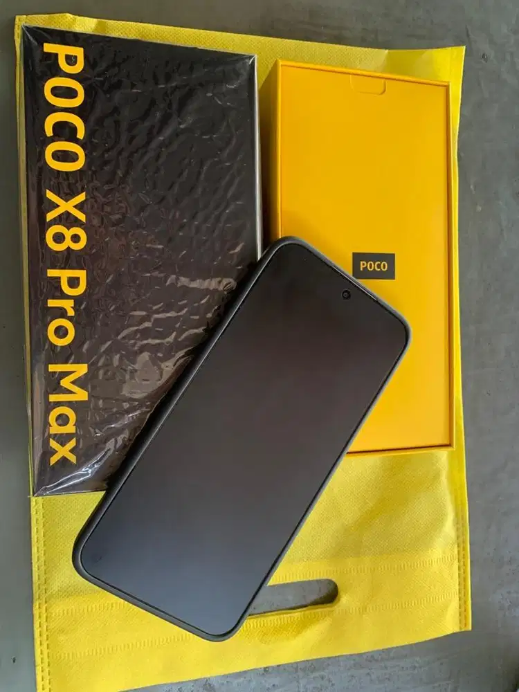 Poco X8 pro max 512