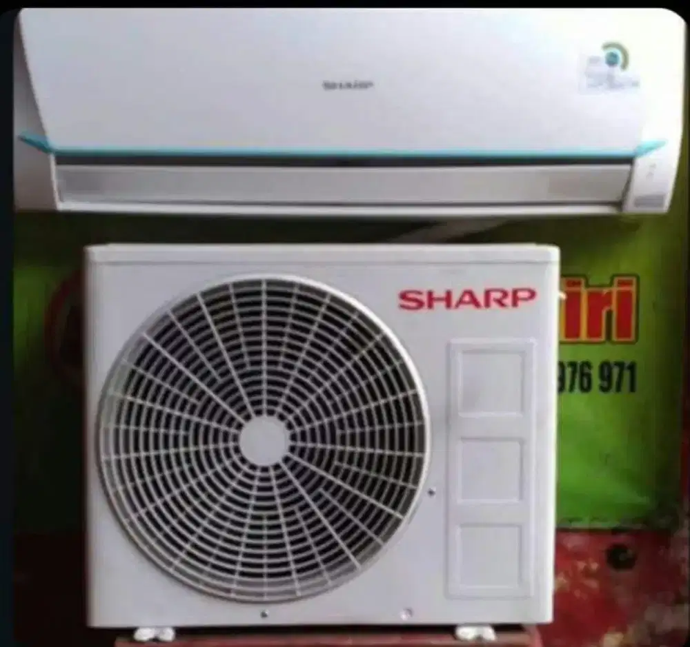 Jual ac sharp R 32.. 1/2 pk lowatt  360 watt kondisi 95% ori semua
