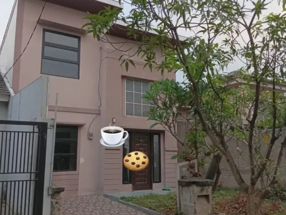Dijual Rumah Boulevard 2 Lantai di Citra Indah City 9305BI