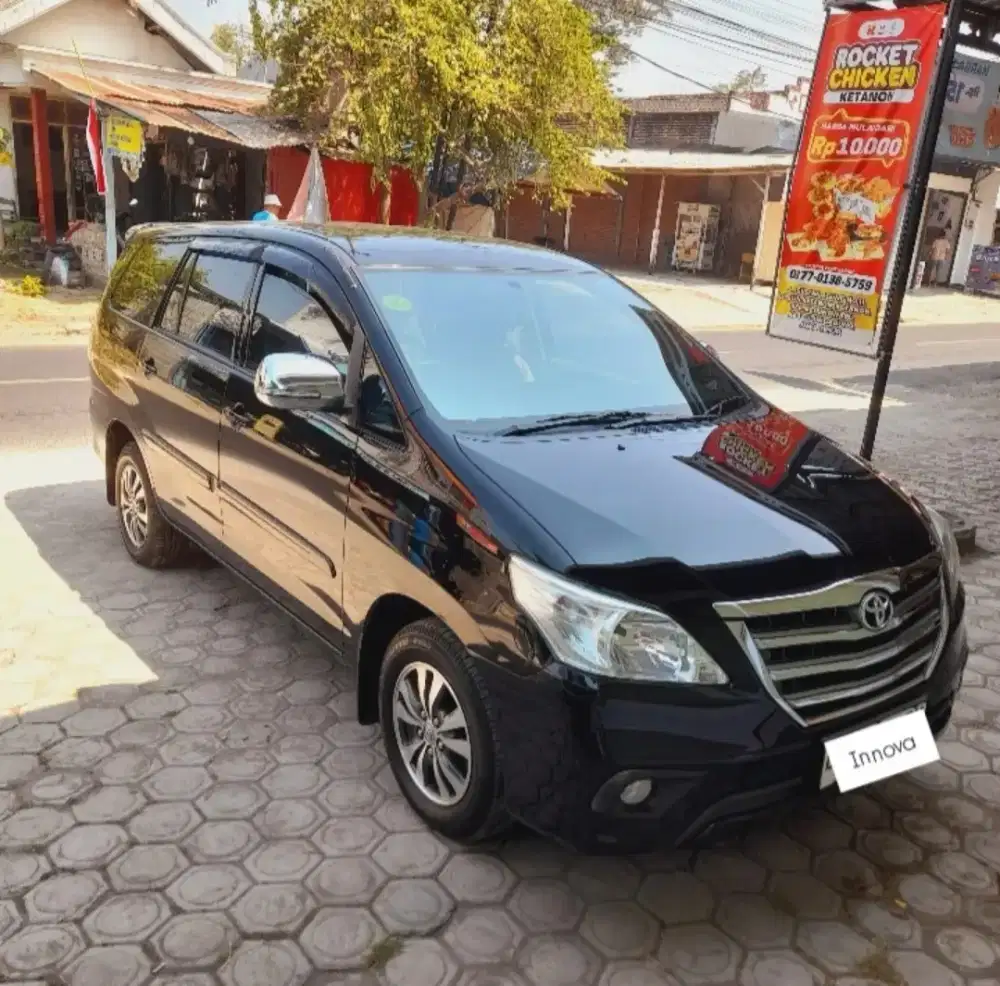 Innova G Diesel 2015 Manual original