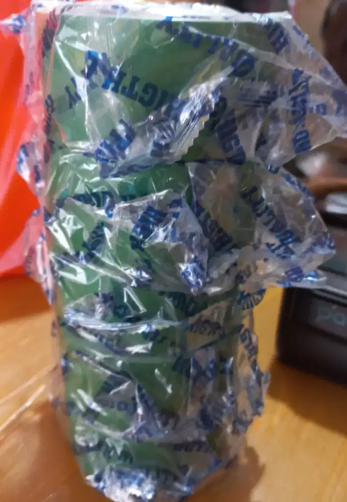 Lakban hijau serat kain
