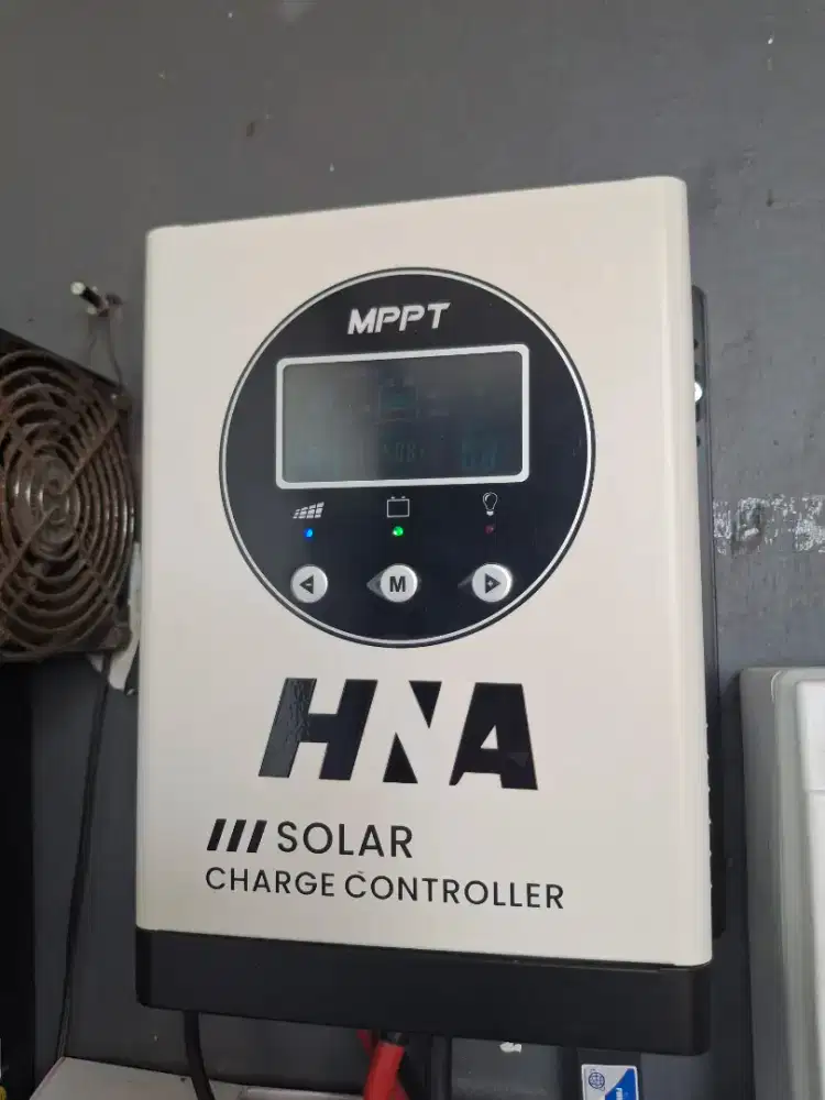 Inverter Hibrid PLTS Growatt SPF 3500 LITE + MPPT HNA 60 A