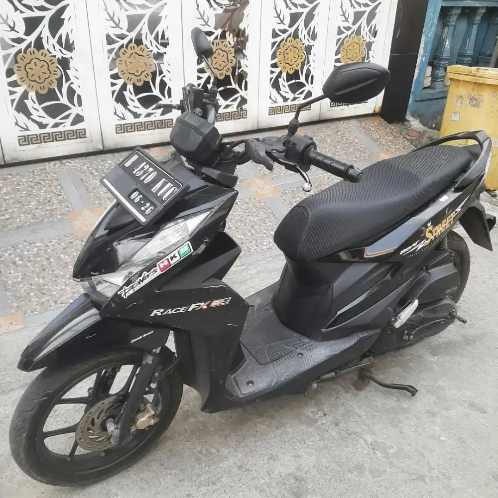 Honda Beat Street New 2021 ss lengkap mesin bagus plat Bekasi Kota