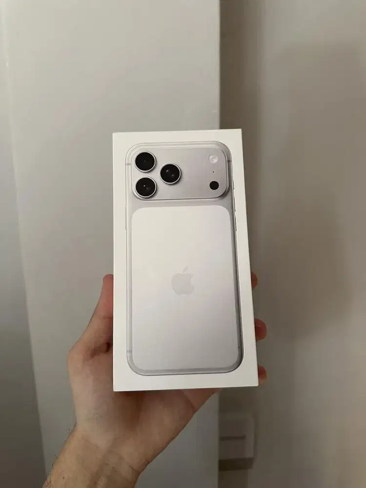 IPHONE 17 PRO 256GB IBOX GRATIS ADAPTOR CASHBACK 2jt. BISA CICILAN