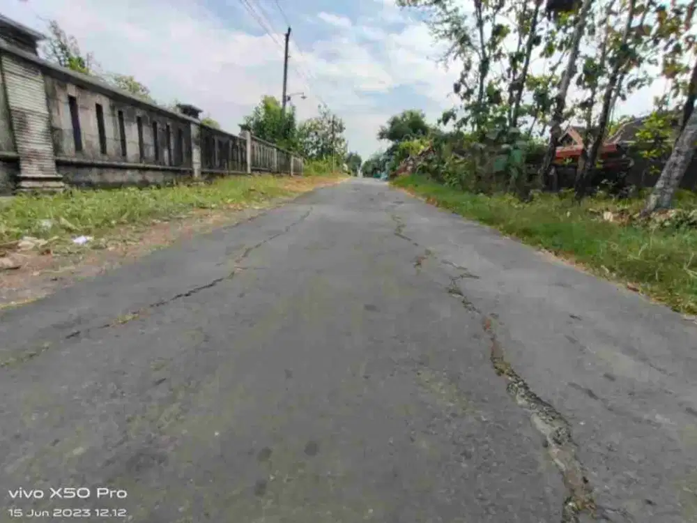 lahan perum dekat waduk cengklik boyolali