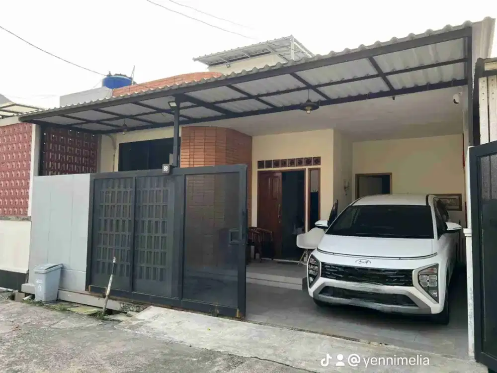 RUMAH DALAM CLUSTER SHM MEKARSARI CIMANGGIS DEPOK RAPI SIAP HUNI