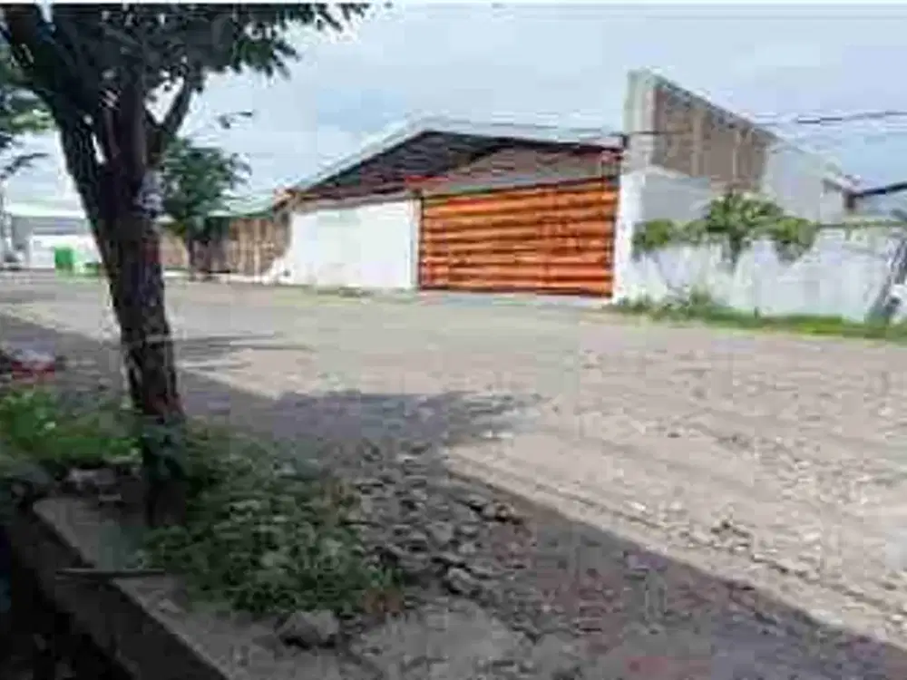 dijual lelang gudang di Margomulyo surabaya