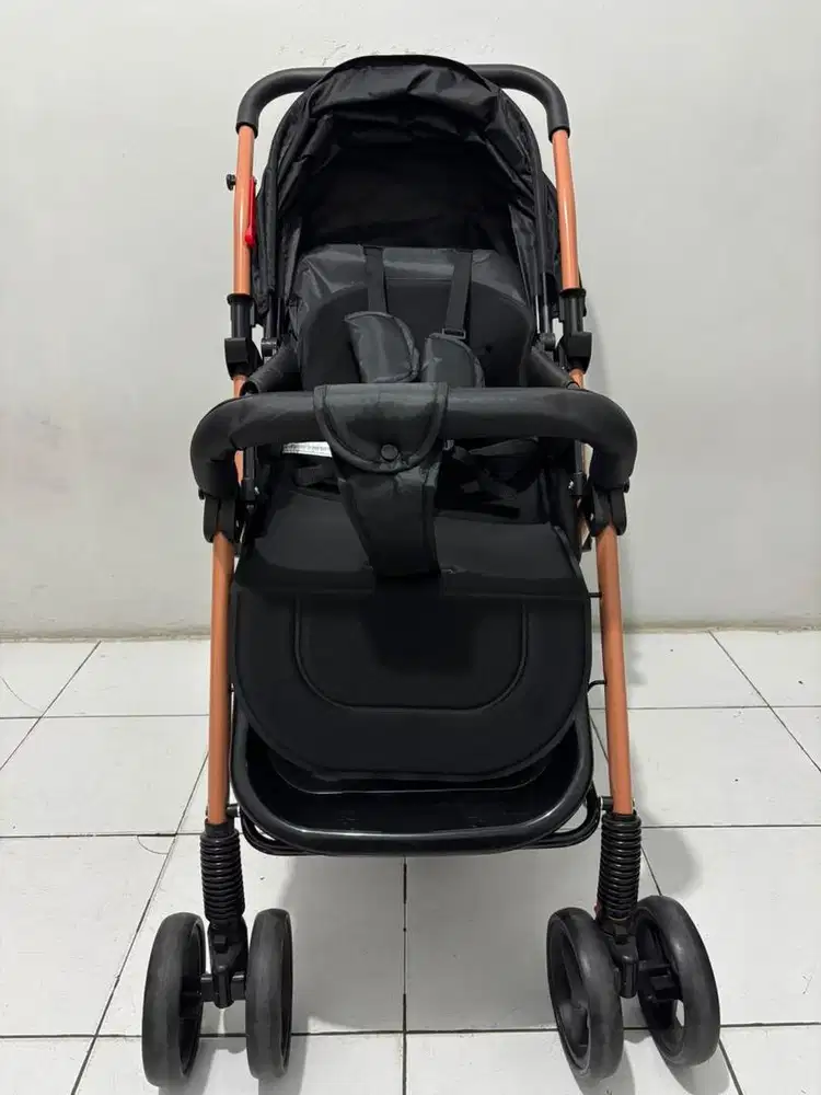 stroller merk beige