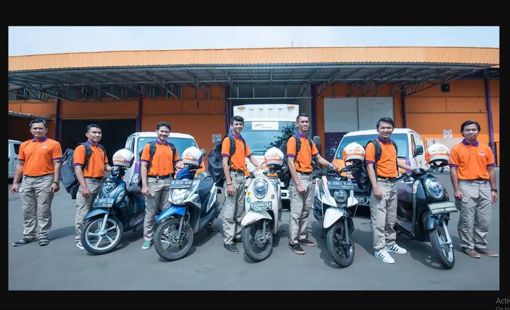 LOWONGAN KERJA KURIR MOTOR DELIVERY DAN PICK UP PT SAP EXPRESS