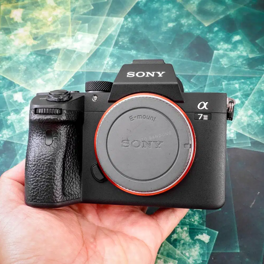 Sony A7 Mark III. Body Only. Fullset Like New. sc 1rb. A7III A73