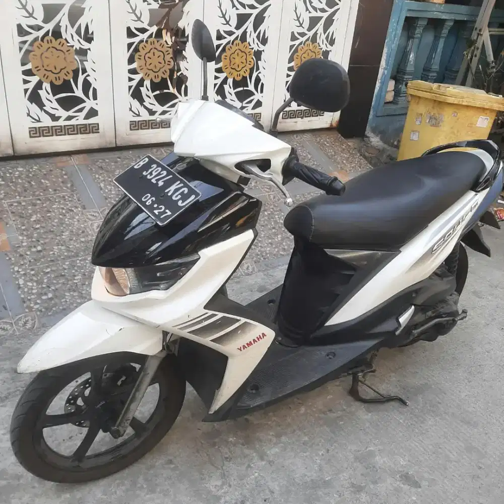 Yamaha Mio Soul GT 2012 ss lengkap mesin bagus pajak hidup Bekasi Kota