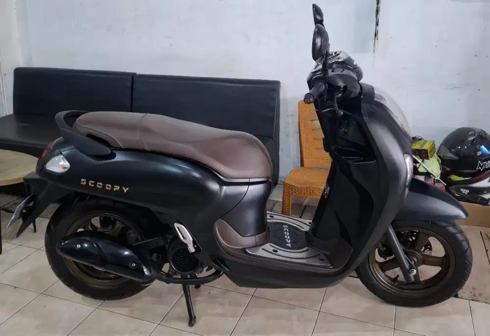 Honda All New Scoopy