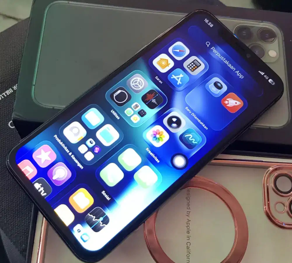iPhone 11 Promax 256 inter lama sinyal aman selamanya lengkap