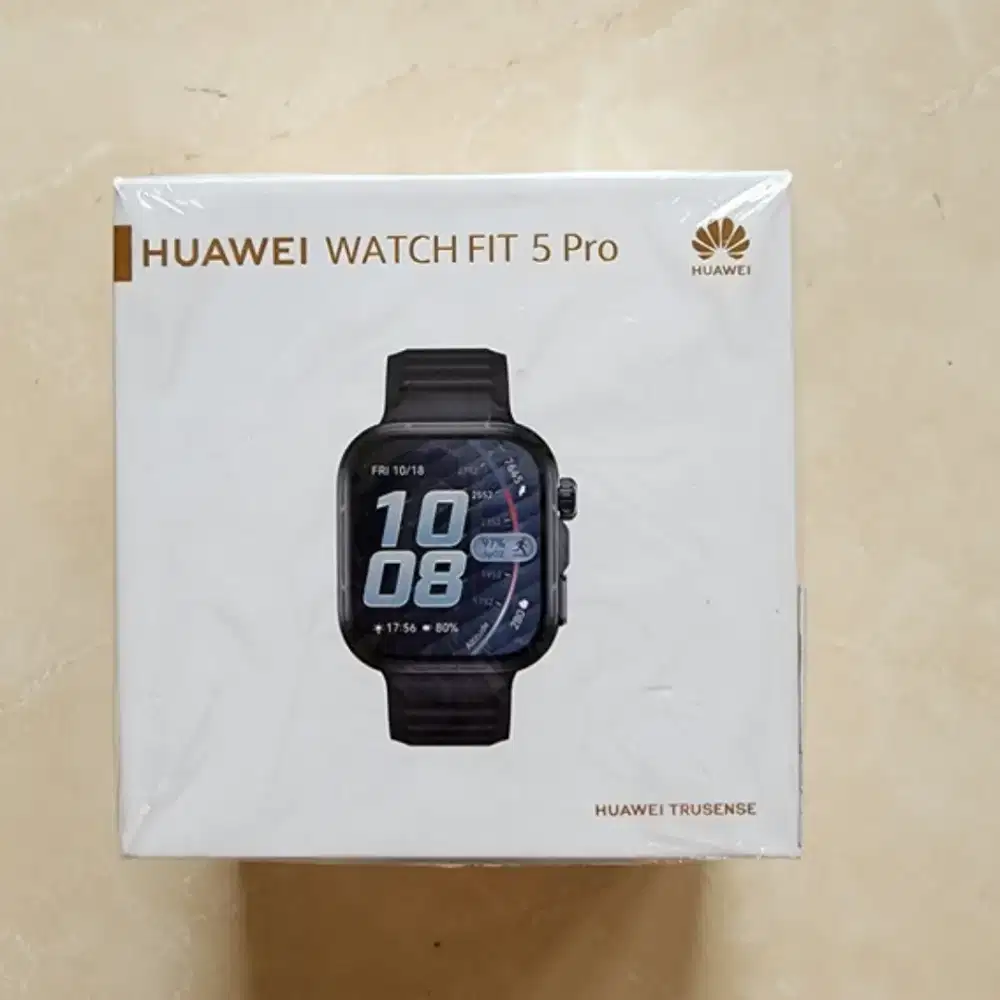 Huawei Fit 5 Pro (Black), Mulus, Lengkap & Garansi Panjang