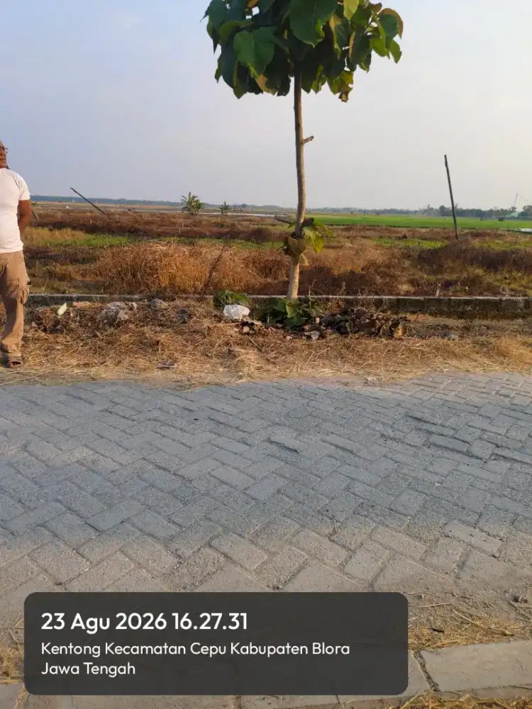 Di jual kavling strategis pinggir jalan siap bangun
