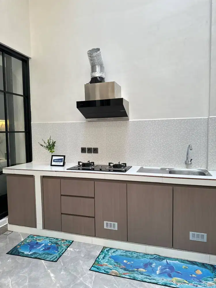 KITCHEN SET MINIMALIS SIDOARJO SURABAYA