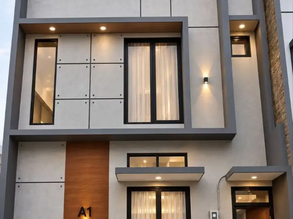 Rumah GVV Dekat Tol Padalarang, Stasiun, Pemda, 2 LANTAI, Baru, Bandung Barat Dijual, DB