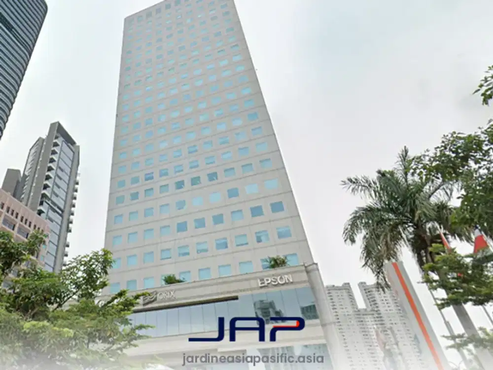 Kantor di Wisma KEIAI Luas 500 sqm Fitted Area Sudirman Dekar LRT & MRT